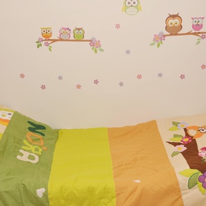 Baglyos takaró 150x200 cm, gyerekszobába, névvel és vagy a kedvenc mesehősökkel, a gyerekszoba design-al megegyezően, Otthon & Életmód, Babaszoba, gyerekszoba, Babatakaró, gyerek pléd, Patchwork, foltvarrás, Varrás, MESKA