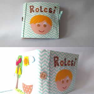 Teljes felszereltségű babaház, fiúknak, csendeskönyv, sok kis apró részlettel, Játék & Sport, Textilkönyv & Babakönyv, Varrás, Patchwork, foltvarrás, MESKA