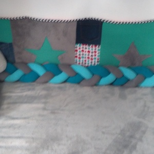 Fonott rácsvédő baba ágyba de akár tini szobába is dekorként az általad választott színekben és méretben - otthon & életmód - babaszoba, gyerekszoba - babaszoba, gyerekszoba - Meska.hu