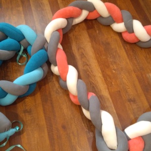 Fonott rácsvédő baba ágyba de akár tini szobába is dekorként az általad választott színekben és méretben - otthon & életmód - babaszoba, gyerekszoba - babaszoba, gyerekszoba - Meska.hu