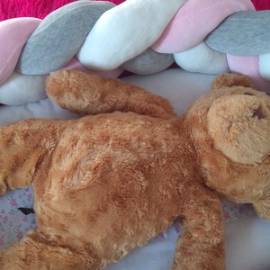 Fonott rácsvédő baba ágyba de akár tini szobába is dekorként az általad választott színekben és méretben - otthon & életmód - babaszoba, gyerekszoba - babaszoba, gyerekszoba - Meska.hu