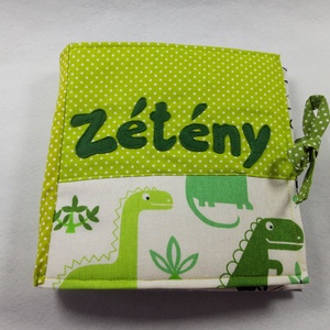 Csendeskönyv sok kis állattal Foglalkoztató Matató és fejlesztő könyv; Utazós játék, Személyre szabható textil könyv - játék & sport - textilkönyv & babakönyv - Meska.hu
