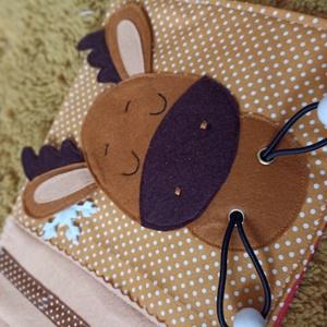 Karácsonyi matatós kis könyvek  - játék & sport - 3 éves kor alattiaknak - babakocka - Meska.hu