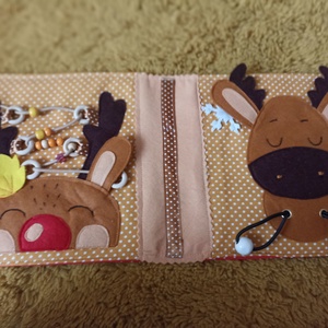 Karácsonyi matatós kis könyvek  - játék & sport - 3 éves kor alattiaknak - babakocka - Meska.hu