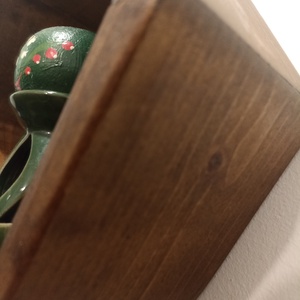 Méh kaptár fa polcok természetes valódi fából Lakás Dekoráció  - otthon & életmód - bútor - polc - Meska.hu