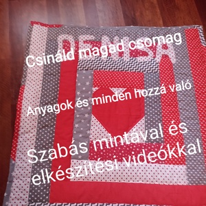 Puha baba takaró DIY csináld magad egységcsomag Minden is benne van, hogy elkészítsd csak te kelessz hozzá :)  - diy (csináld magad) - egységcsomag - Meska.hu