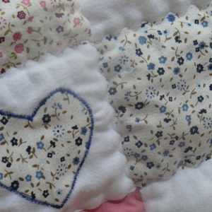 Puha flanelből készült virágos, állatkás babatakaró és hálózsák. Mérete: 100x100 cm - baba - mama - baba ágynemű - babatakaró, gyerek pléd - Meska.hu