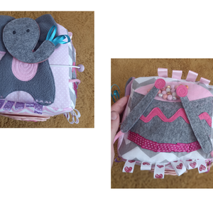 Pink babakocka, puha bébi játék, ha hasznosat és szépet is szeretnél adni egy cuki babának - baba - mama - baba játékok - babakocka - Meska.hu