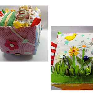 Babakocka az első játék, ha nem csak szép ajándékot, hanem hasznos fejlesztő játékot szeretnél adni - baba - mama - baba játékok - babakocka - Meska.hu