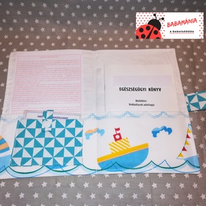 Okmánytartós mappa - táska & tok - pénztárca & más tok - kártyatartó & irattartó - Meska.hu