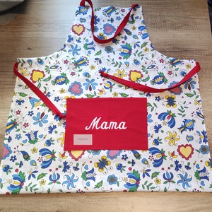 Felnőtt kötény, Otthon & Életmód, Konyhafelszerelés, tálalás, Konyhai textil, Kötény, Hímzés, Varrás, MESKA
