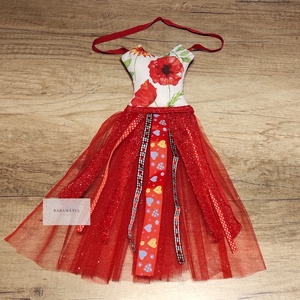 Hajcsat és hajgumi tartó ruhácska, Ruha & Divat, Hajdísz & Hajcsat, Hajdísz, Varrás, MESKA