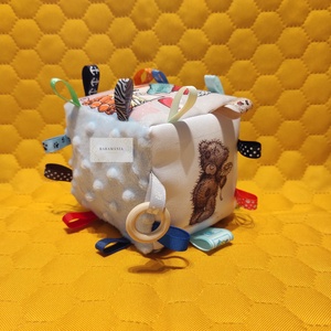 Baba címkekocka és címke zsiráf - játék & sport - Meska.hu