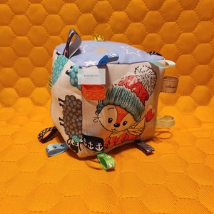 Baba címkekocka és címke zsiráf - játék & sport - Meska.hu