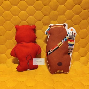 Macis mini formapárna - játék & sport - plüssállat & játékfigura - maci - Meska.hu