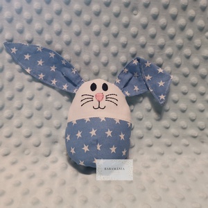 Csillagos tojásnyuszi, Játék & Sport, Plüssállat & Játékfigura, Nyuszi, Varrás, MESKA