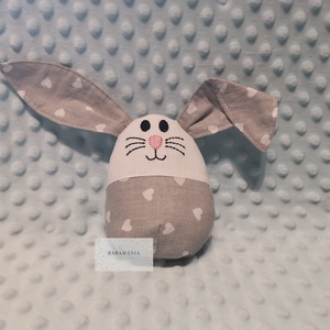 Szívecskés nyuszi, Játék & Sport, Plüssállat & Játékfigura, Nyuszi, Varrás, MESKA