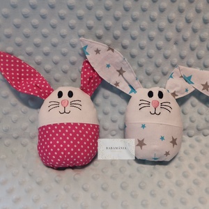 Húsvéti tojásnyuszi - játék & sport - plüssállat & játékfigura - nyuszi - Meska.hu