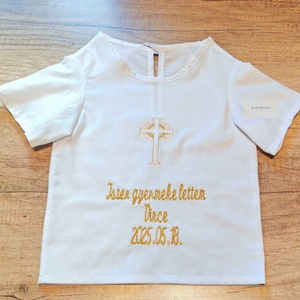 Keresztelő ingecske - Meska.hu