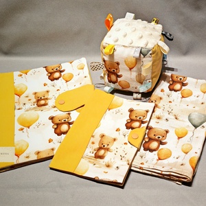 Baba látogató csomag, Baba - mama, Babalátogató ajándékcsomag, Varrás, MESKA