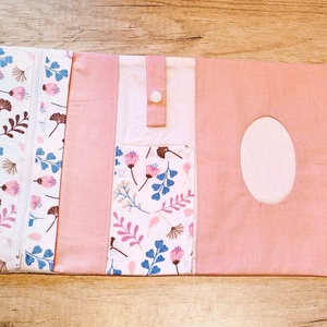 Pelenkázó neszesszer/táska - baba - mama - pelenkázó, babafürdető kellékek - pelenkázó neszeszer, pelenkatartó - Meska.hu