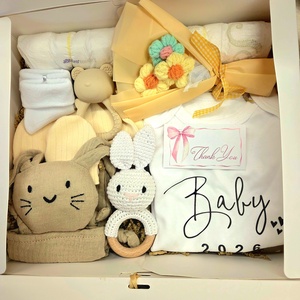 LuxoryBabyBox , Játék & Sport, Babalátogató ajándékcsomag, , MESKA