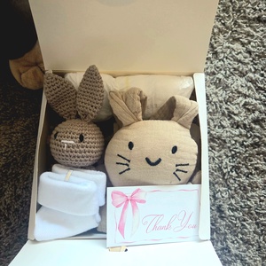 MiniManóBox  - játék & sport - babalátogató ajándékcsomag - Meska.hu