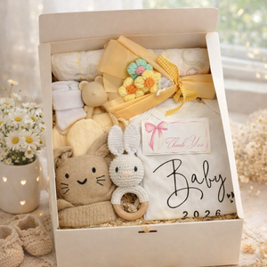 LuxoryBabyBox , Baba - mama, Babalátogató ajándékcsomag, , MESKA