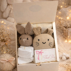 MiniManóBox  - baba - mama - babalátogató ajándékcsomag - Meska.hu