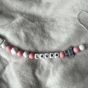 ?Elefántos cumilánc?, Baba - mama, Baba játékok, Cumilánc, Csomózás, Gyöngyfűzés, gyöngyhímzés, MESKA