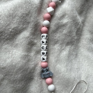 ��Elefántos cumilánc�� - baba - mama - baba játékok - cumilánc - Meska.hu