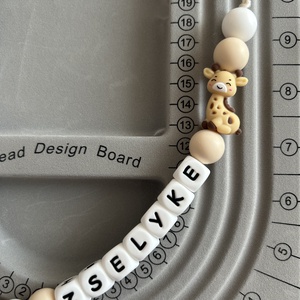 �Zsiráfos cumilánc� - baba - mama - baba játékok - cumilánc - Meska.hu