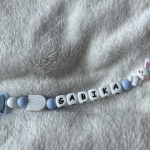 ���Nyuszis egyedi cumilánc��� - Meska.hu