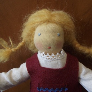 FANNI -  mini waldorf baba - Meska.hu