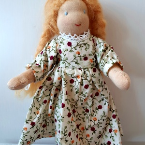 Mini Waldorf baba - játék & sport - baba & babaház - öltöztethető baba - Meska.hu
