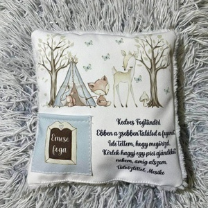 Fogpárna őzikés, Játék & Sport, Ovis felszerelés, Ovis párna, kispárna, Varrás, MESKA