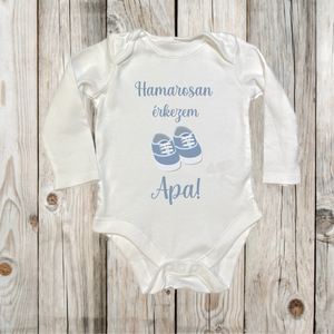 Hamarosan érkezem body - Meska.hu