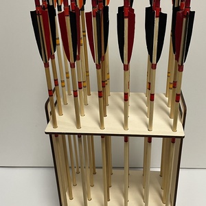 Nyílvessző tartó állvány - játék & sport - sport és kikapcsolódás - íjászat - Meska.hu