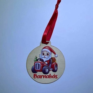 Névre szóló karácsonyfa dísz - Meska.hu