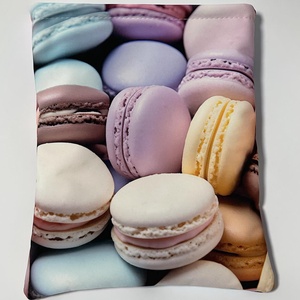 Macaron egyedi könyvtok , Könyv & Zene, Könyvtok, Varrás, MESKA