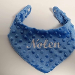 Nyálkendő névvel hímezve, Ruha & Divat, Babaruha & Gyerekruha, Előke & Nyálkendő, Varrás, MESKA