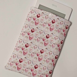 Ebook kidlee tok lakatos mintával, Táska & Tok, Ebook & Tablet tok, Varrás, Fotó, grafika, rajz, illusztráció, MESKA