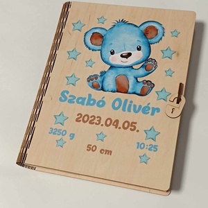 Emlékőrző doboz, egyedi névre szóló - játék & sport - Meska.hu