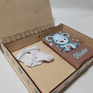 Emlékőrző doboz, egyedi névre szóló - játék & sport - Meska.hu