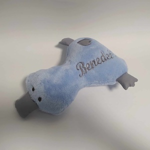 Hápi kacsa névvel szívvel több színben, Játék & Sport, Plüssállat & Játékfigura, Más figura, Varrás, Hímzés, MESKA