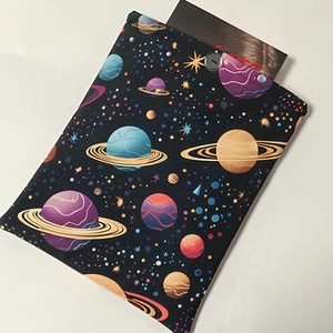 Galaxy mintás egyedi könyvtok  - könyv & zene - könyvtok - Meska.hu