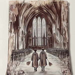  Harry Potter mintás könyvtok kétoldalas névvel is kérhető, Könyv & Zene, Könyvtok, Varrás, MESKA