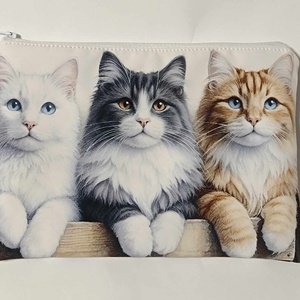 Cicás neszesszer , Táska & Tok, Neszesszer, Varrás, MESKA