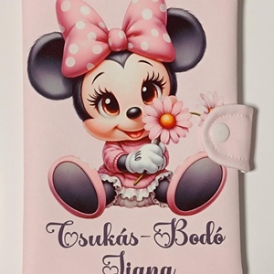Textil egészségügyi kiskönyv borító névvel, Otthon & Életmód, Papír, írószer, Egészségügyi kiskönyv borító, Varrás, Fotó, grafika, rajz, illusztráció, MESKA