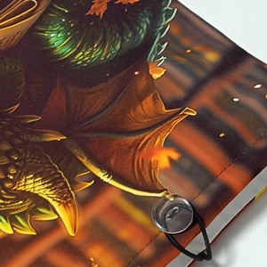 Sárkány mintás egyedi könyvtok  - könyv & zene - könyvtok - Meska.hu